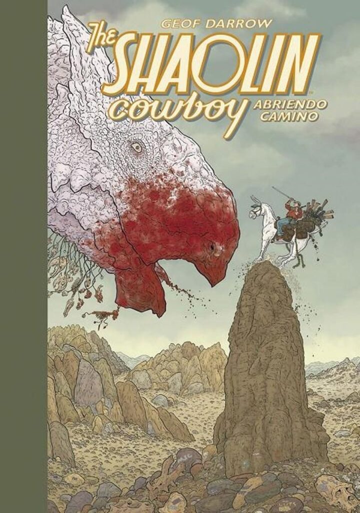 The Shaolin Cowboy 01 (Abriendo Camino) – Norma
