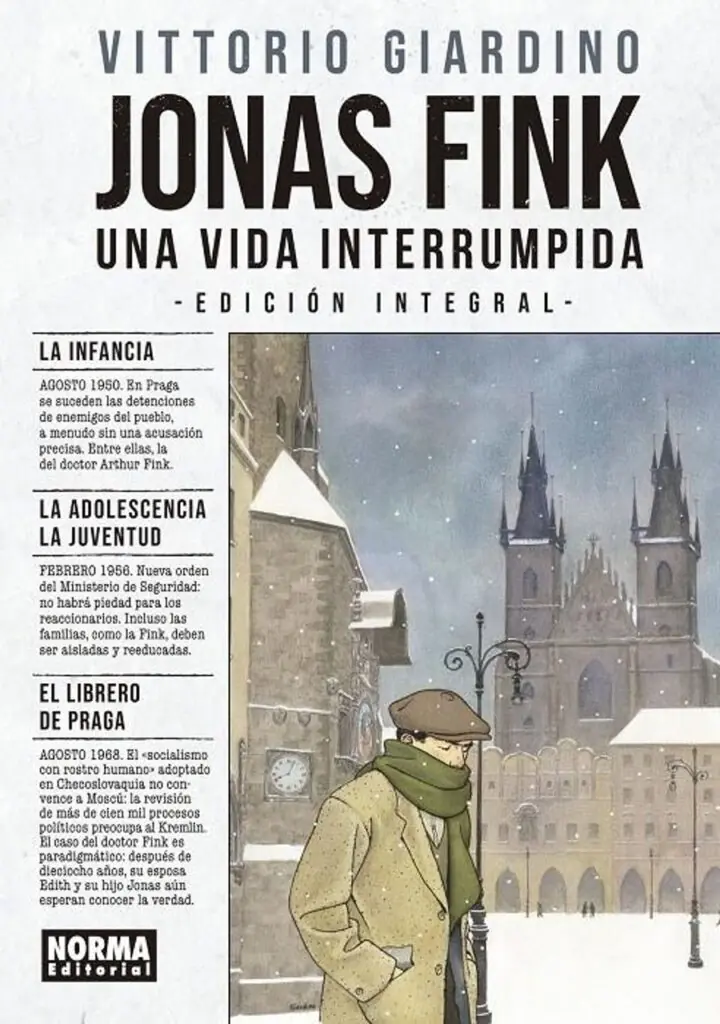Jonas Fink una Vida Interrumpida Integral Edición Especial con Dvd – Norma