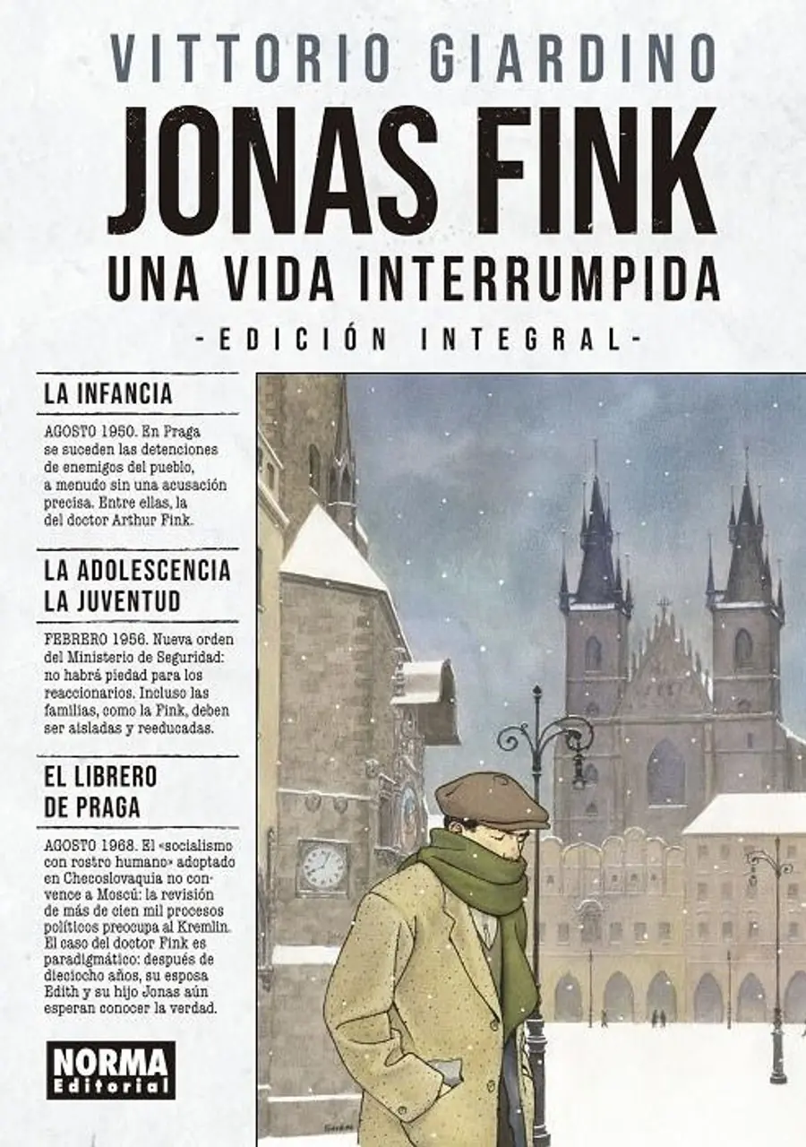 Jonas Fink una Vida Interrumpida Integral Edición Especial con Dvd – Norma
