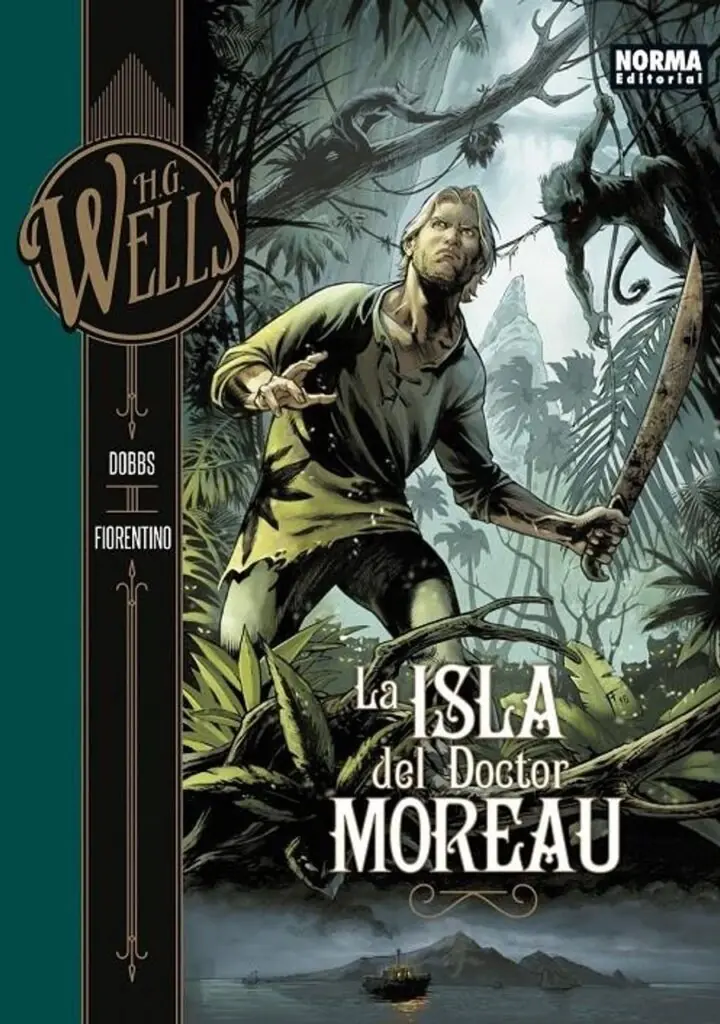 H.g Wells 04 (La Isla del Doctor Moreau) – Norma