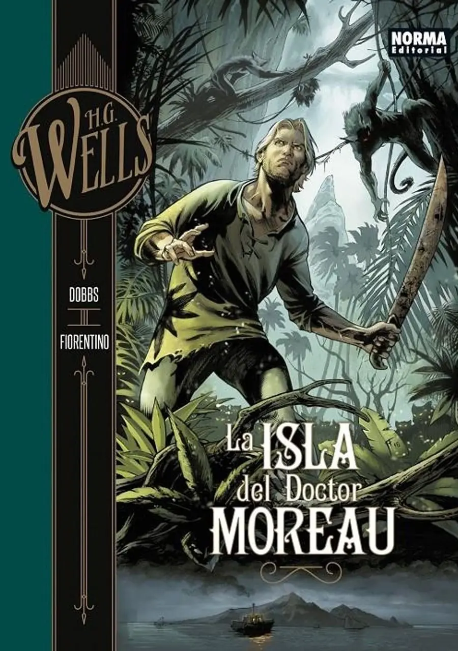 H.g Wells 04 (La Isla del Doctor Moreau) – Norma