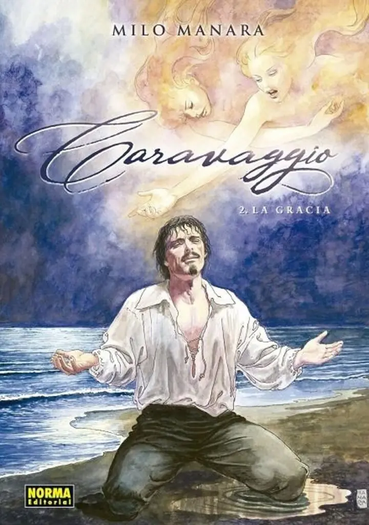 Caravaggio 02 (La Gracia) – Norma