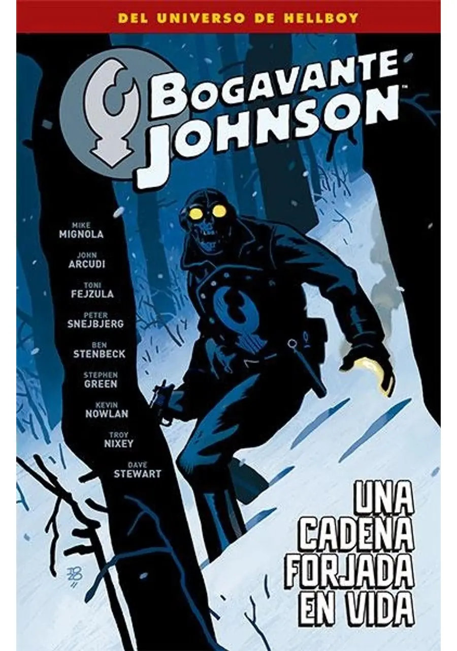 Bogavante Johnson 06 (Una Cadena Forjada en Vida) – Norma