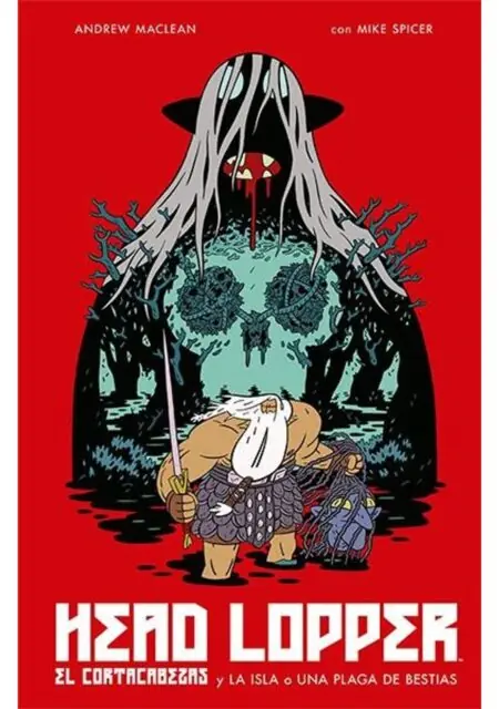 Head Lopper 01 (El Cortacabezas y la Isla o una Plaga de Bestias) – Norma