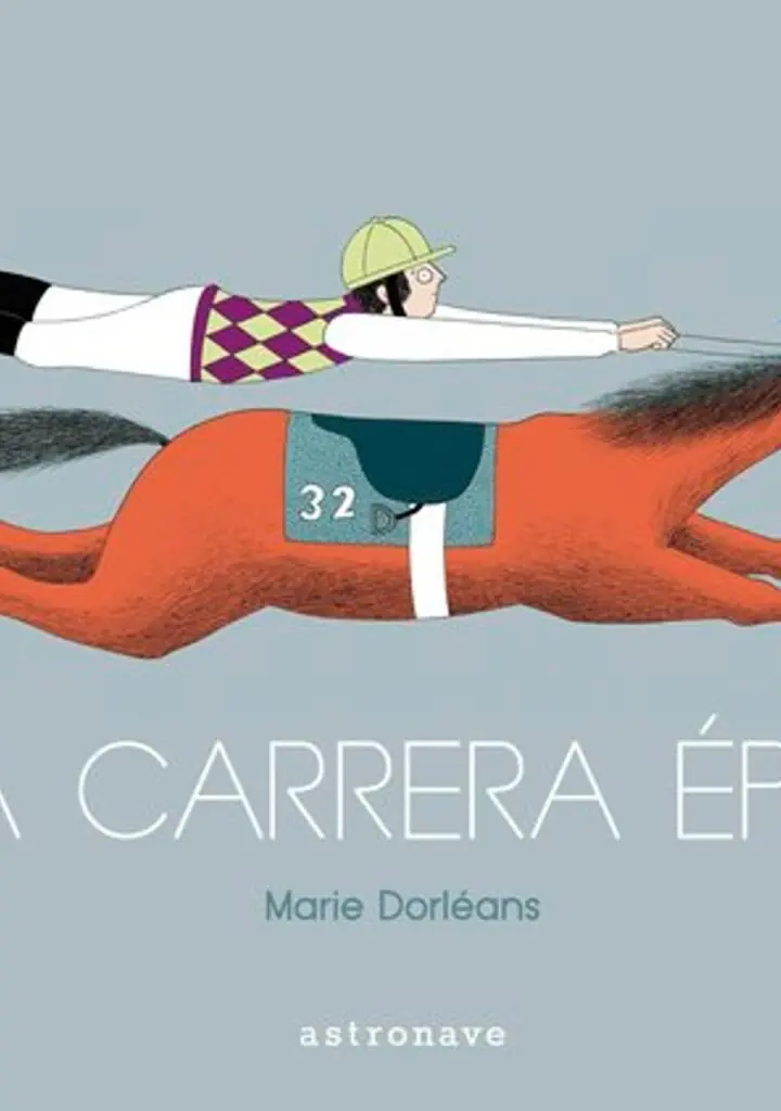 Una carrera épica – Astronave,editorial