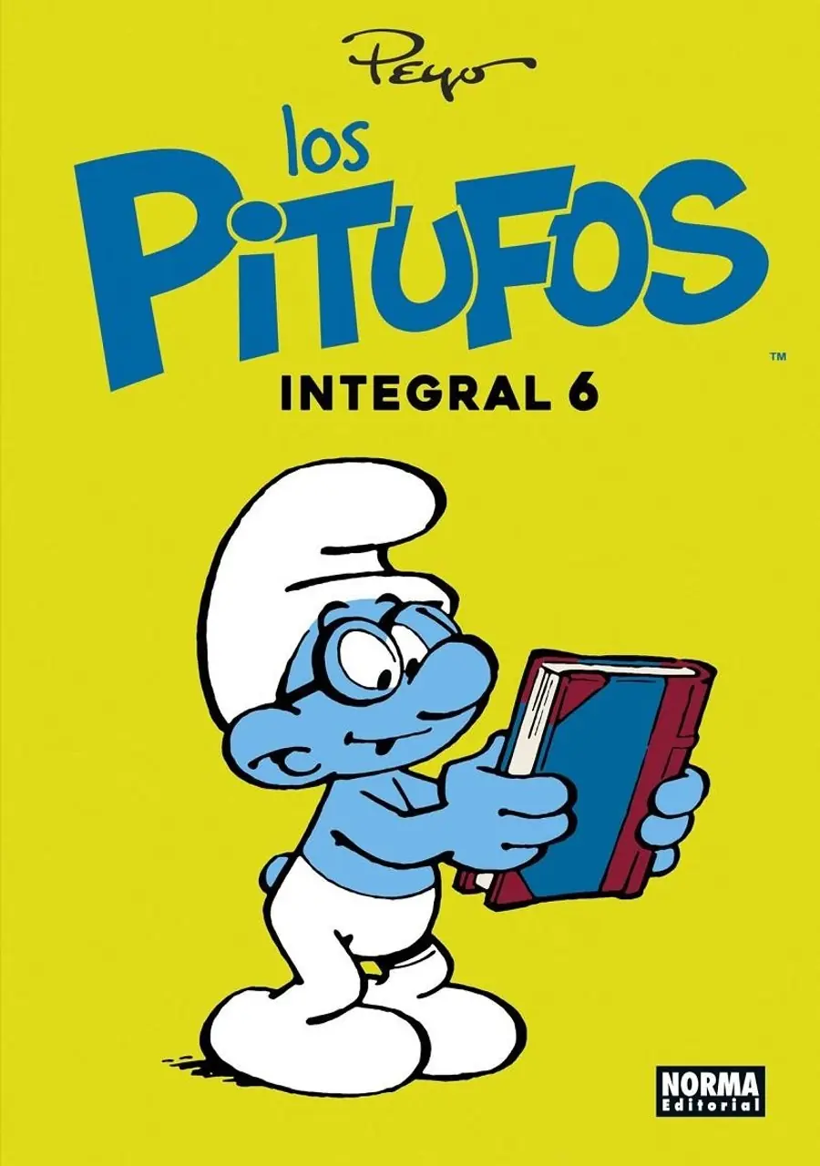 Los Pitufos Integral 06 – Norma