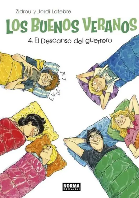 Los Buenos Veranos 04 (El Descanso del Guerrero) – Norma