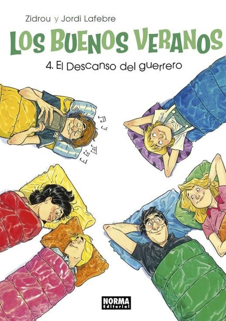 Los Buenos Veranos 04 (El Descanso del Guerrero) – Norma