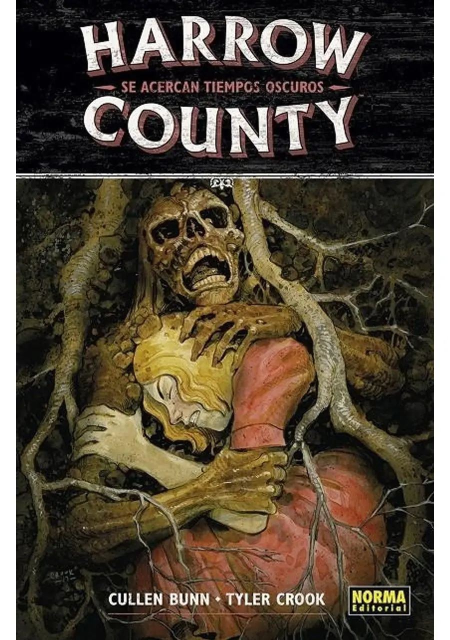 Harrow County 07 (Se Acercan Tiempos Oscuros) – Norma