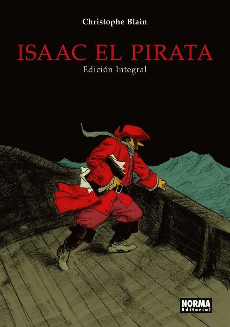 Isaac el Pirata Edición Integral – Norma