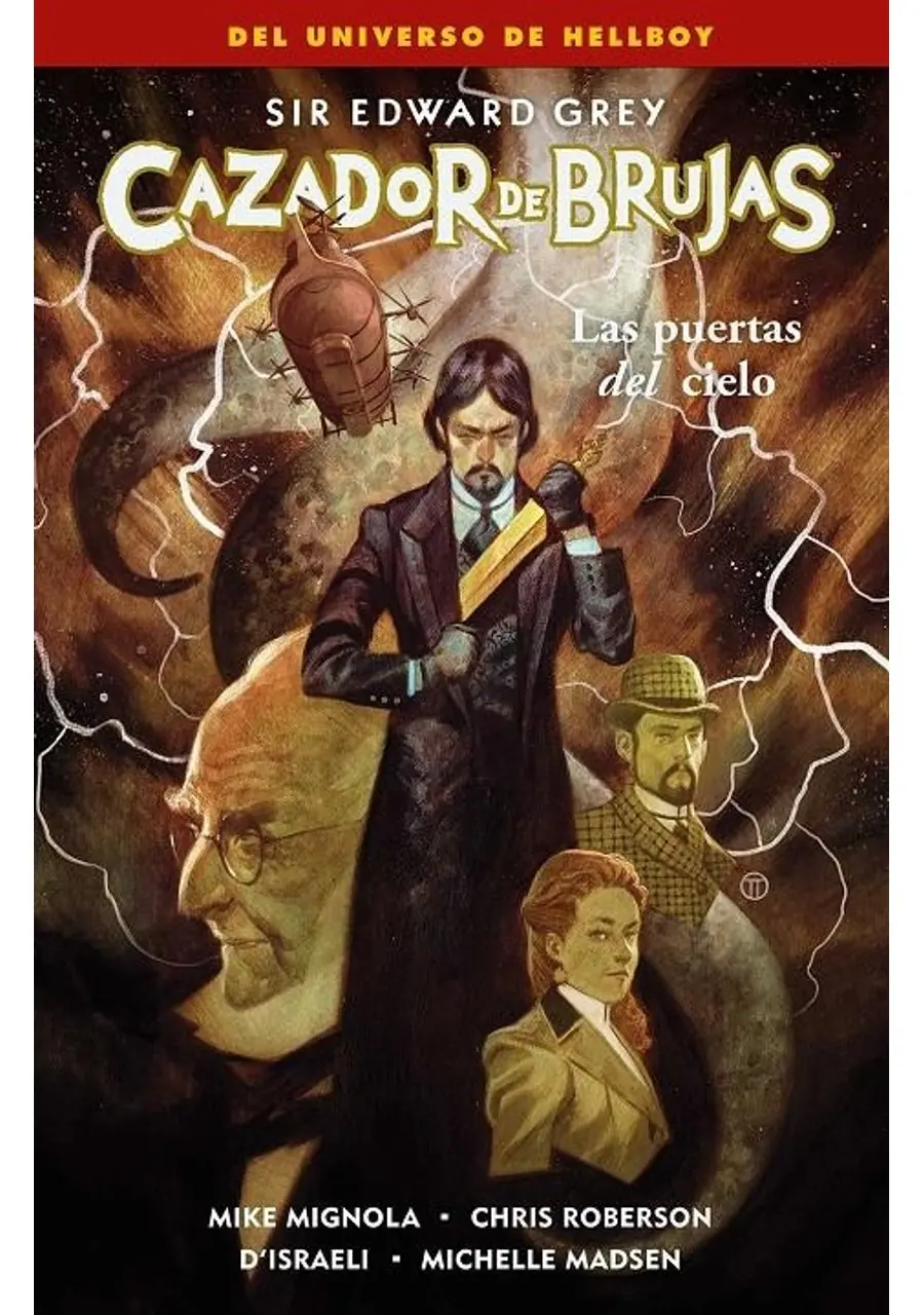 Cazador de Brujas 05 (Las Puertas del Cielo) – Norma