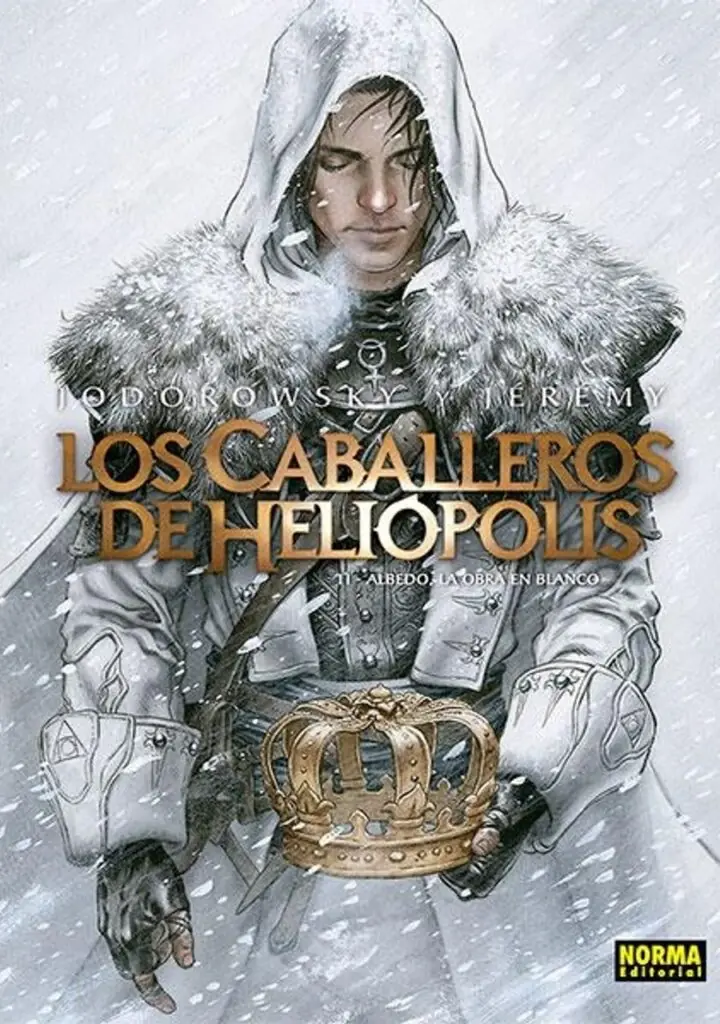 Los Caballeros de Heliópolis 02 (Albedo, la Obra en Blanco) – Norma