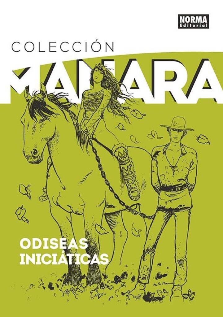 Colección Manara 08 (Odiseas Iniciáticas) – Norma