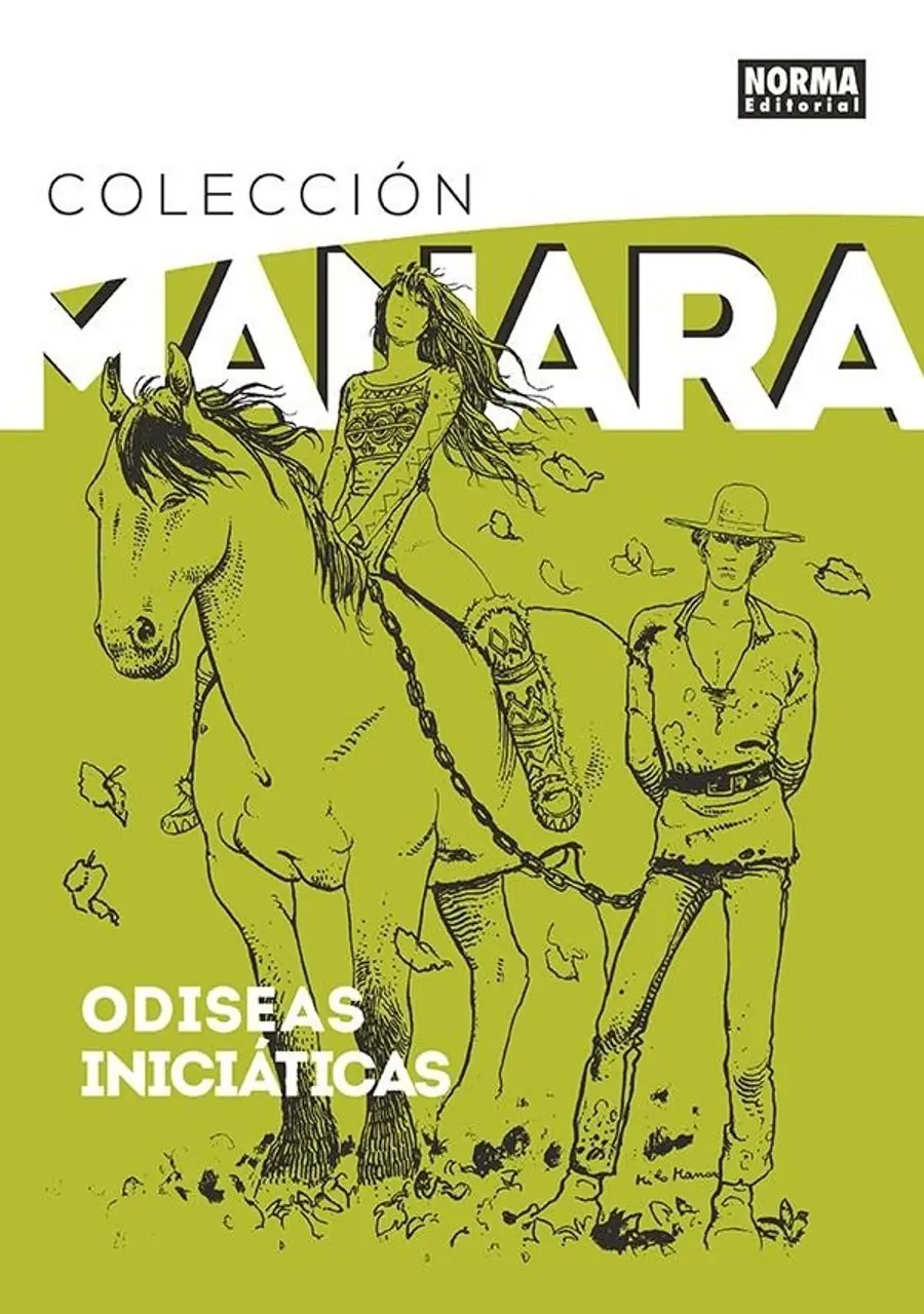 Colección Manara 08 (Odiseas Iniciáticas) – Norma