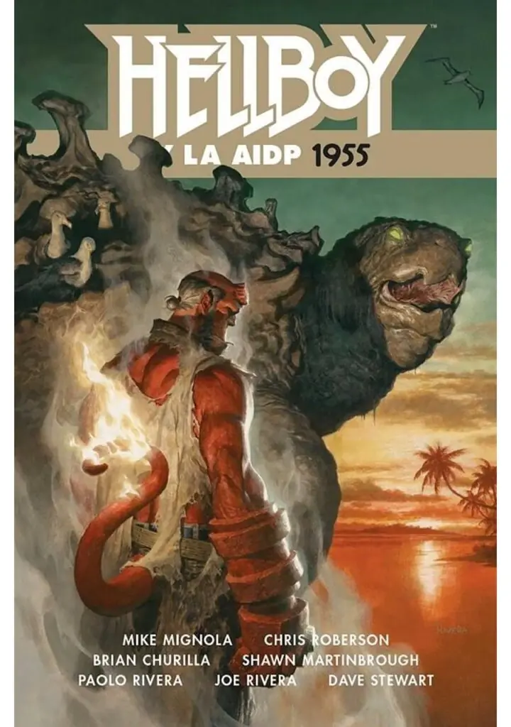 Hellboy Edición en Cartoné 23 (Hellboy y la Aidp: 1955) – Norma