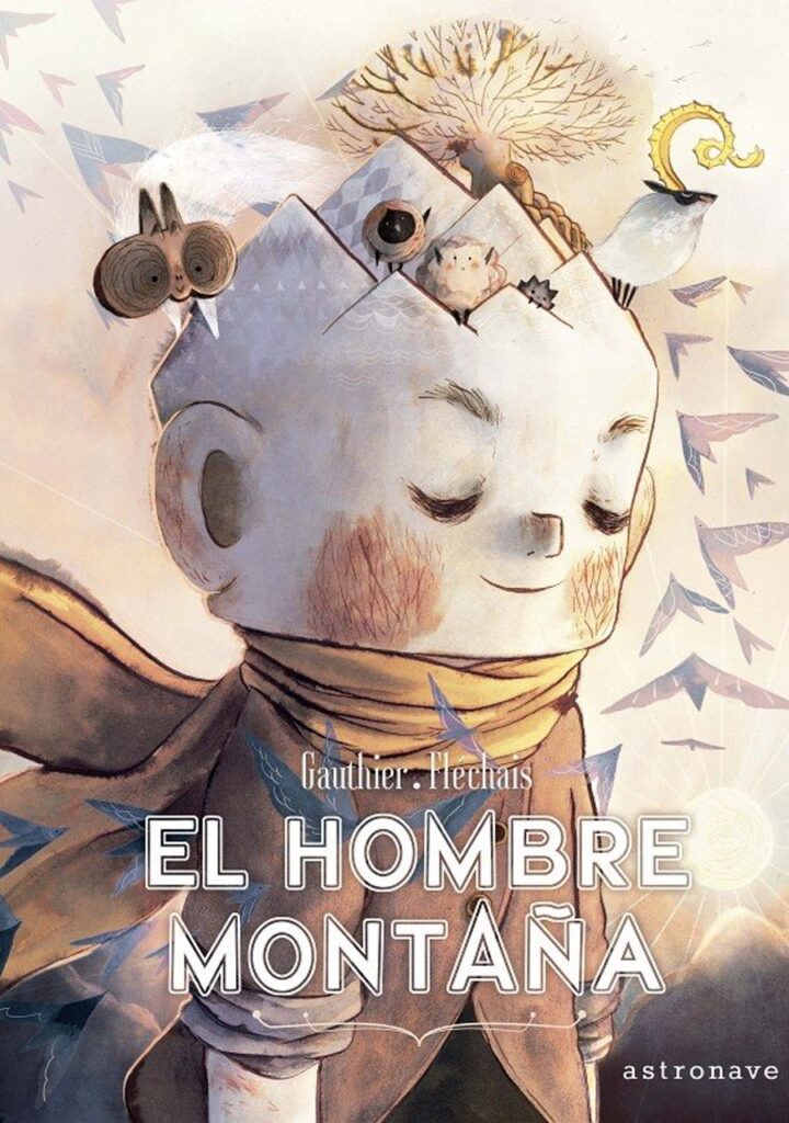 El Hombre Montaña – Astronave,editorial