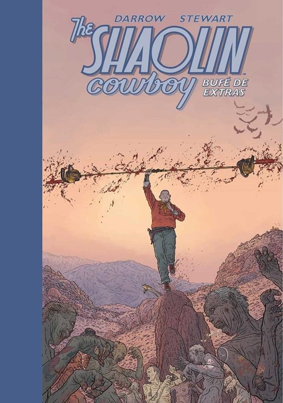 The Shaolin Cowboy 02 (Bufé de Extras) – Norma