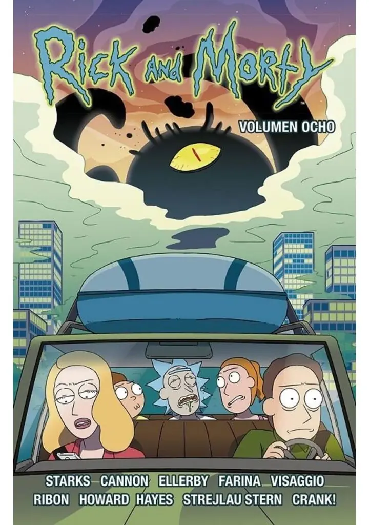 Rick y Morty 08 – Norma