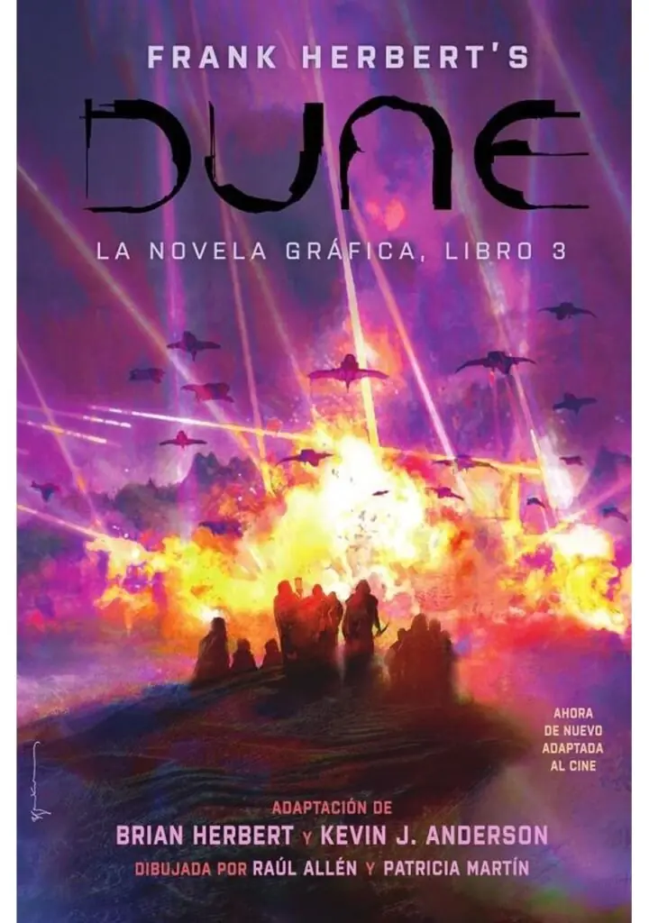 Dune la Novela Gráfica 03 – Norma