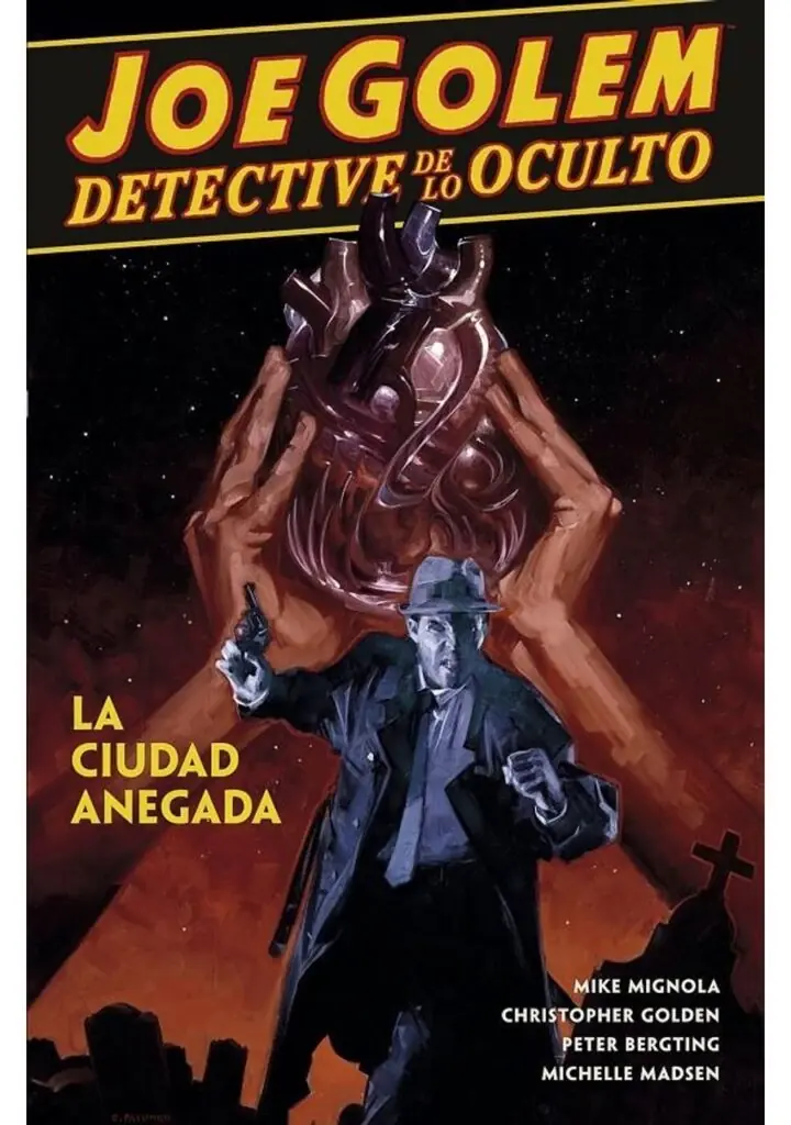 Joe Golem Detective de lo Oculto 03 (La Ciudad Anegada) – Norma