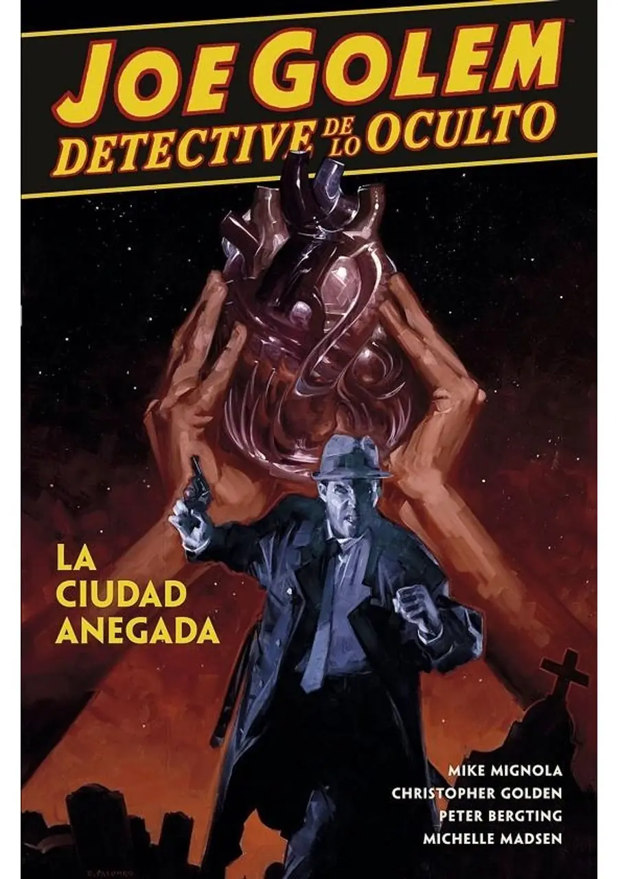 Joe Golem Detective de lo Oculto 03 (La Ciudad Anegada) – Norma