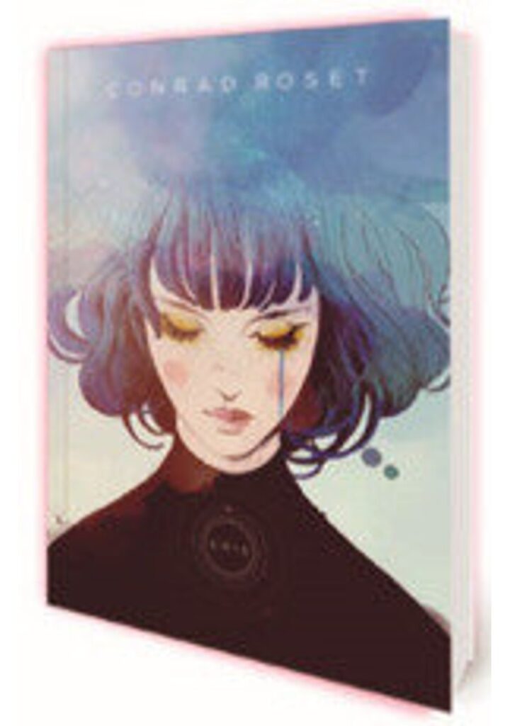 Libreta Gris Conrad Roset 160H 150 X 220 – Astronave,editorial