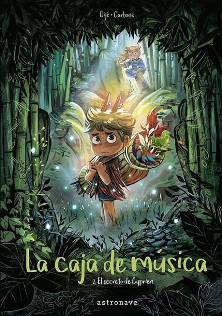 La Caja de Música 02 (El Secreto de Cyprien) – Norma