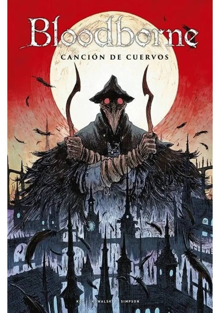 Bloodborne 03 (Canción de Cuervos) – Norma
