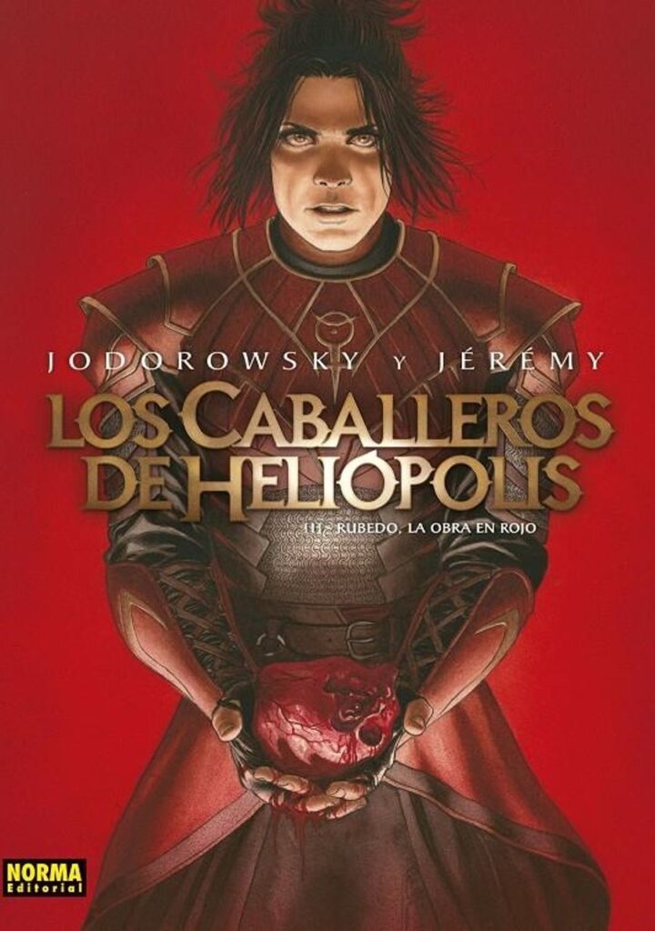 Los Caballeros de Heliópolis 03 (Rubedo la Obra en Rojo) – Norma