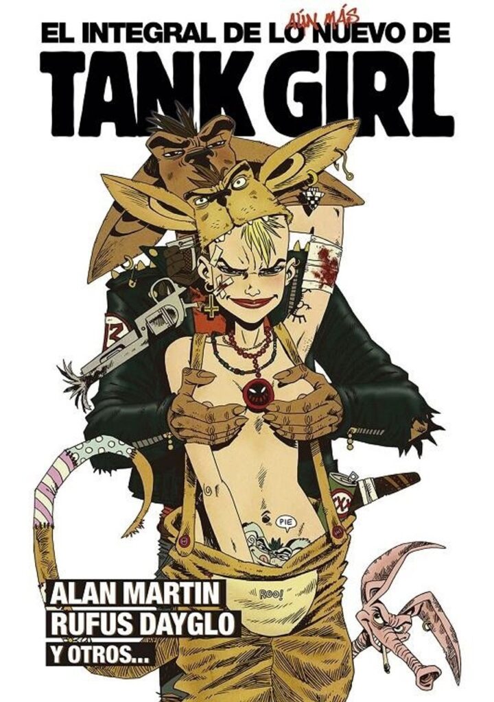 El Integral de lo Áun Más Nuevo de Tank Girl – Norma