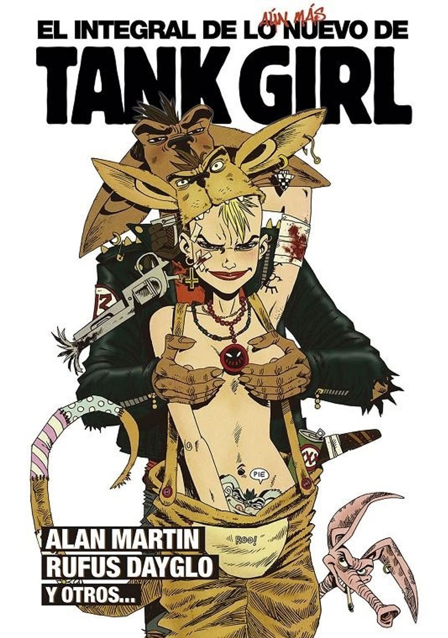 El Integral de lo Áun Más Nuevo de Tank Girl – Norma