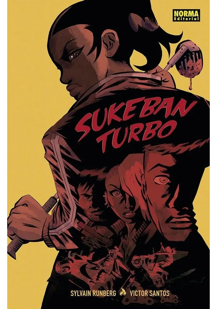 Sukeban Turbo – Norma
