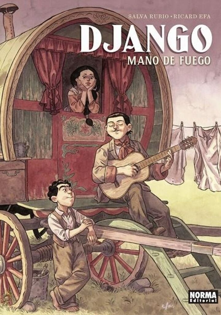 Django, Mano de Fuego – Norma