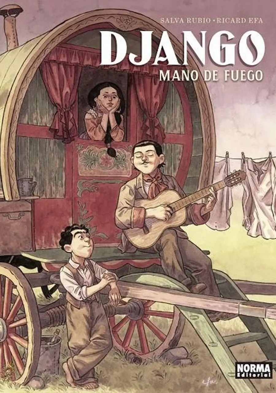 Django, Mano de Fuego – Norma
