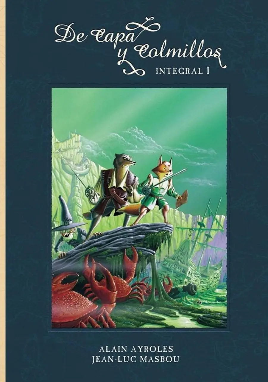 De Capa y Colmillos Integral 01 – Norma