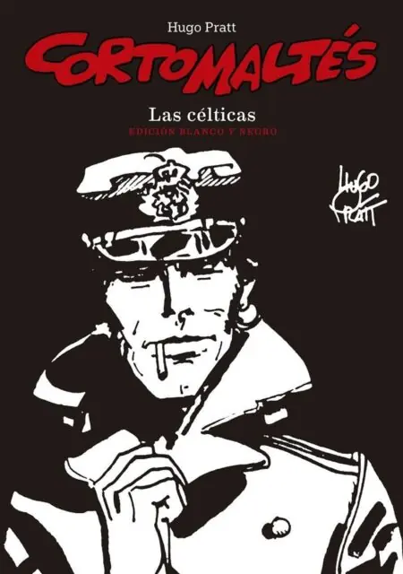 Corto Maltés 04 (Las Célticas Edición en Blanco y Negro) – Norma
