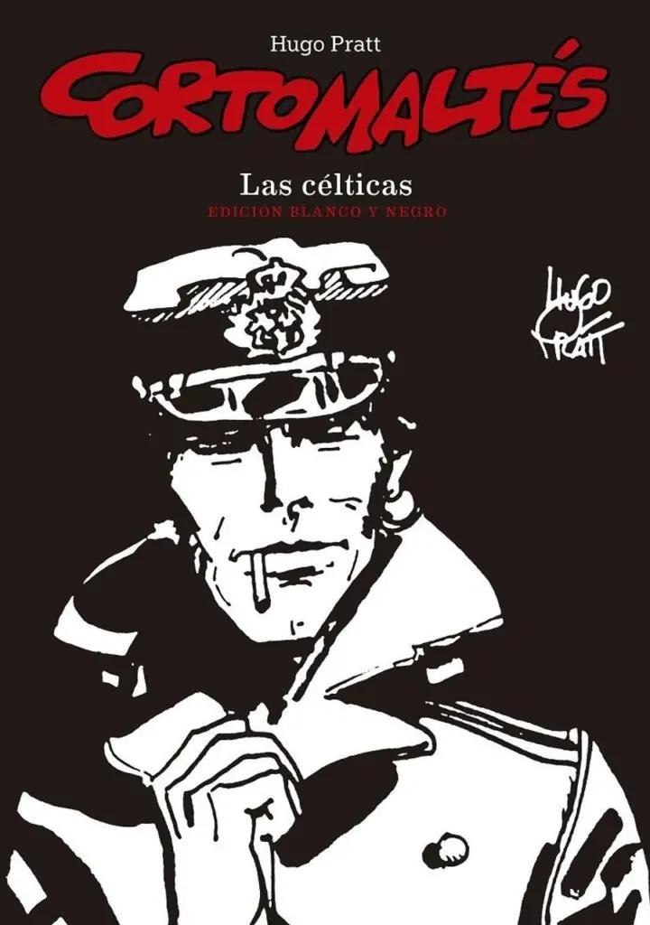 Corto Maltés 04 (Las Célticas Edición en Blanco y Negro) – Norma