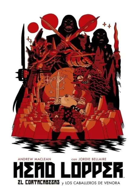 Head Lopper 03 (El Cortacabezas y los Caballeros de Venora) – Norma