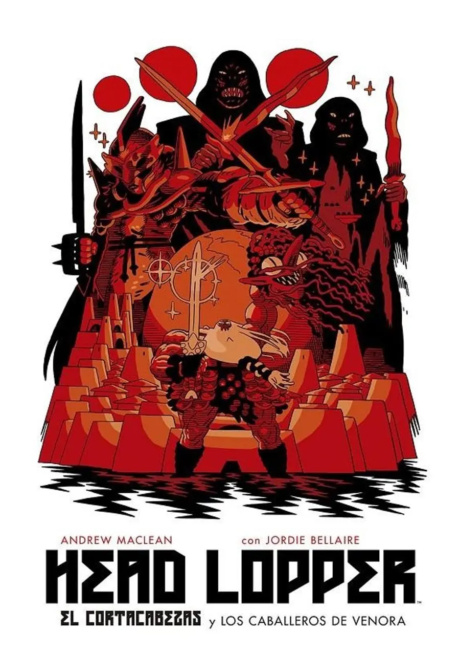 Head Lopper 03 (El Cortacabezas y los Caballeros de Venora) – Norma