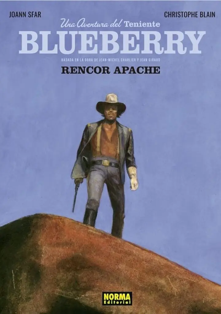 Teniente Blueberry, Rencor Apache – Norma