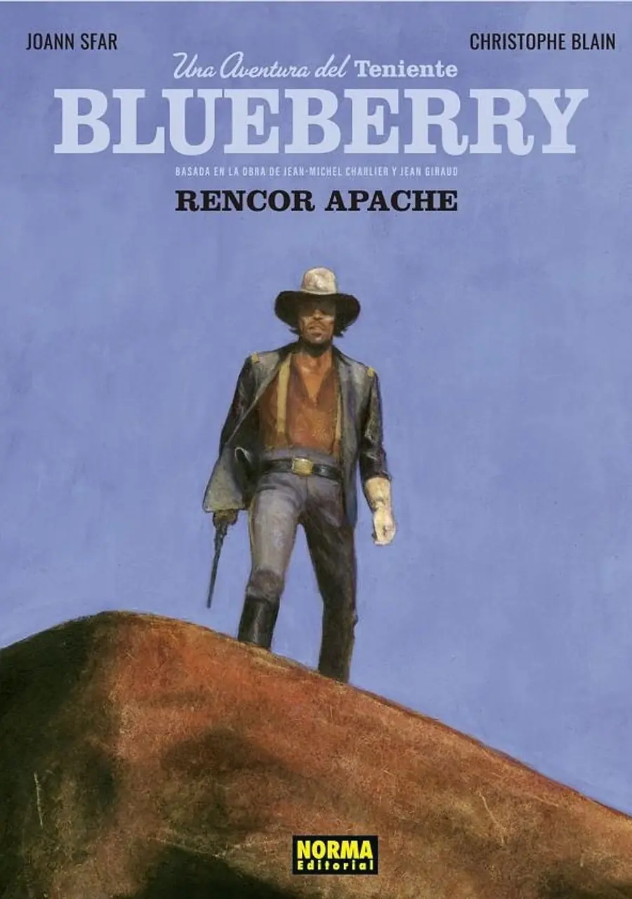 Teniente Blueberry, Rencor Apache – Norma