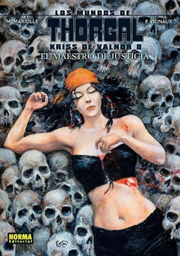 Los Mundos de Thorgal Kriss de Valnor 08 (El Maestro de Justicia) – Norma