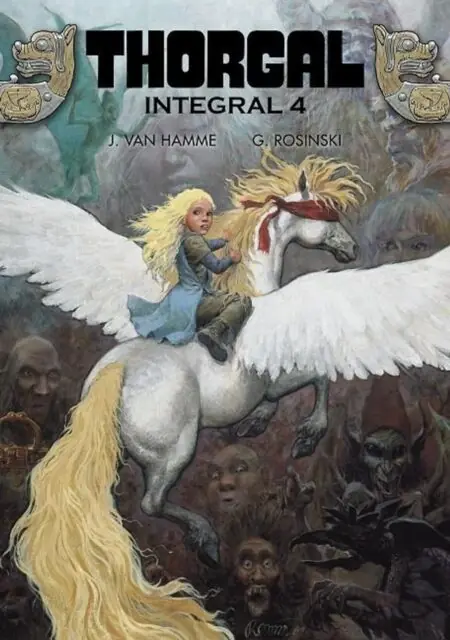 Thorgal Integral 04 – Norma