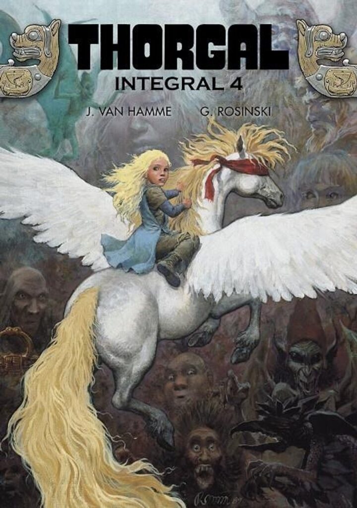 Thorgal Integral 04 – Norma