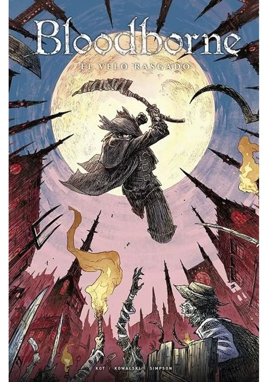 Bloodborne 04 (El Velo Rasgado) – Norma