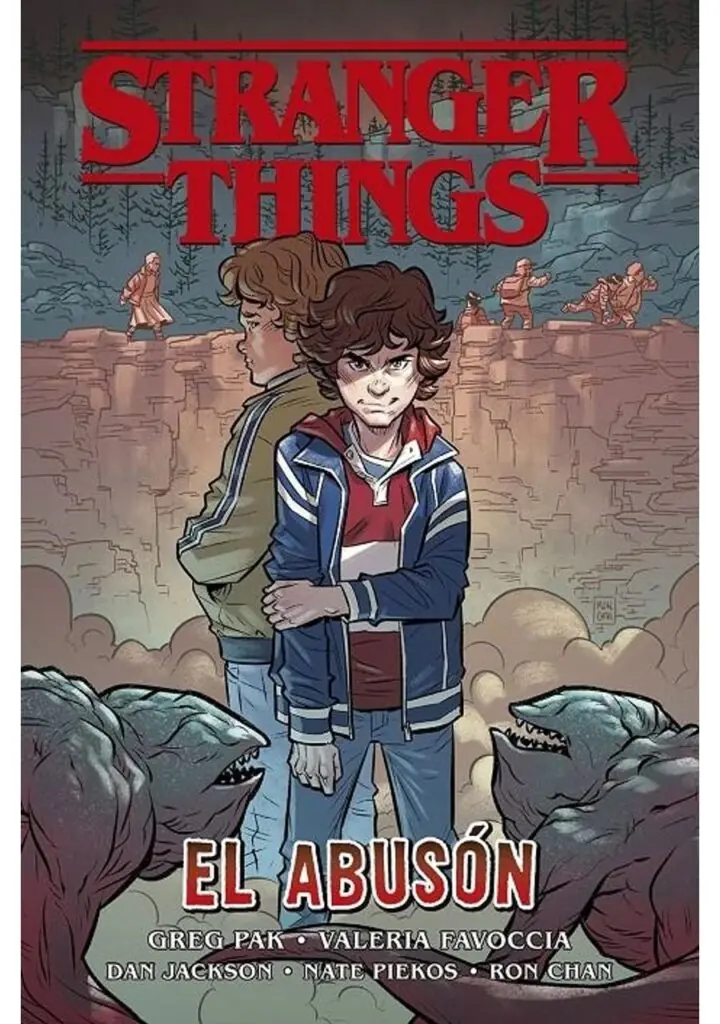 Stranger Things, el Abusón – Norma