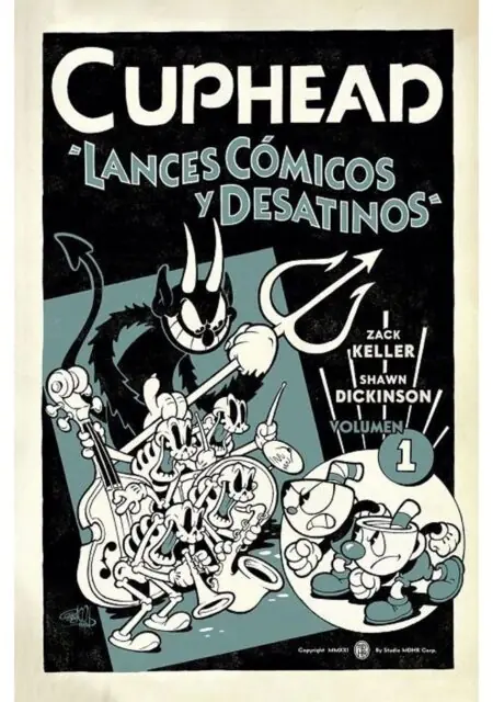 Cuphead 01 (Lances Cósmicos y Desatinos) – Norma