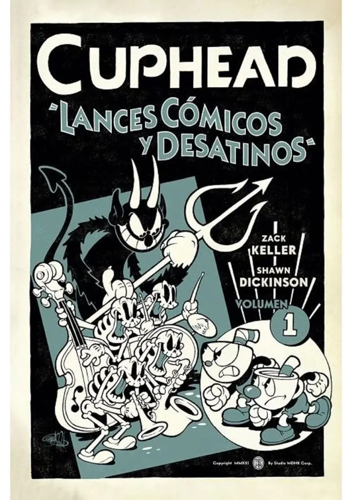 Cuphead 01 (Lances Cósmicos y Desatinos) – Norma