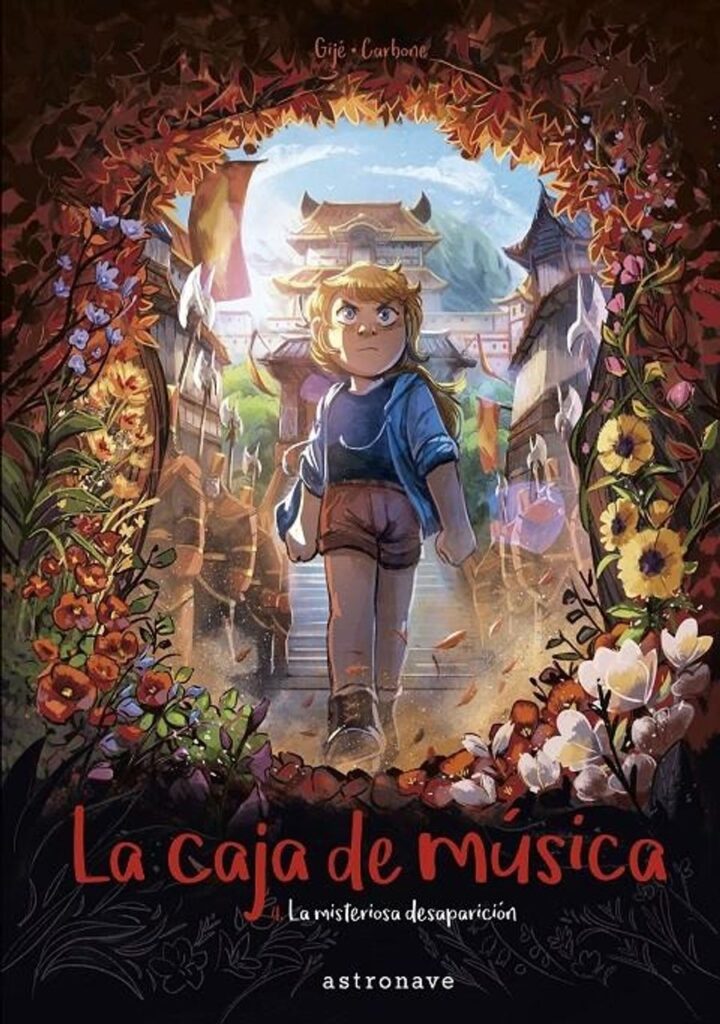 La Caja de Música 04 (La Misteriosa Desaparición) – Norma