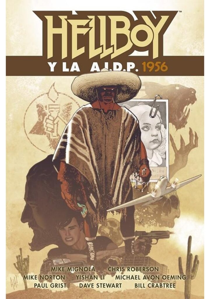 Hellboy Edición en Cartoné 24 (Hellboy y la Aidp 1956) – Norma